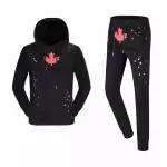 jogging dsquared survetement veste et pantalon maple leaf